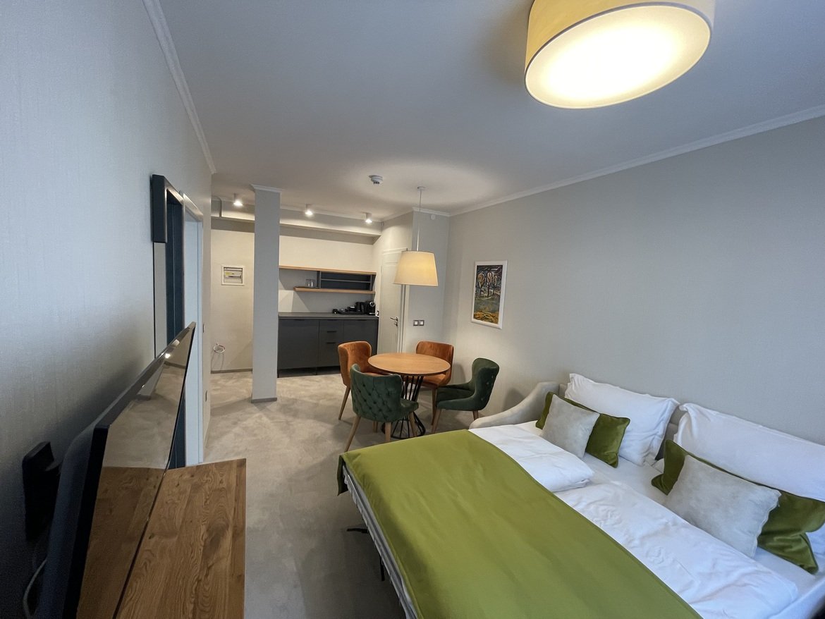 Apartment mit einem Schlafzimmer – Ansicht 2