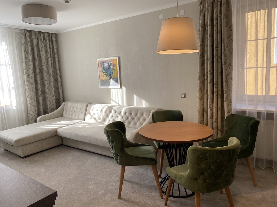 Apartment mit zwei Schlafzimmern