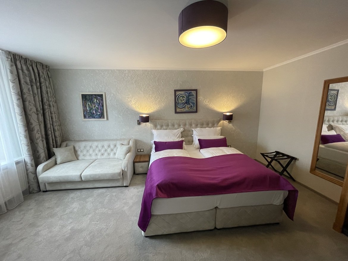 Deluxe Doppelzimmer