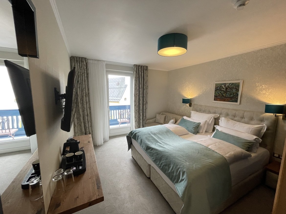 Doppelzimmer mit Zustellbett