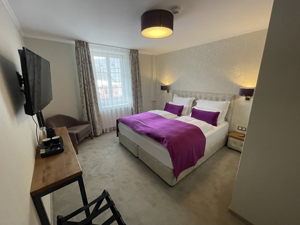Doppelzimmer im Hotel Radetzky
