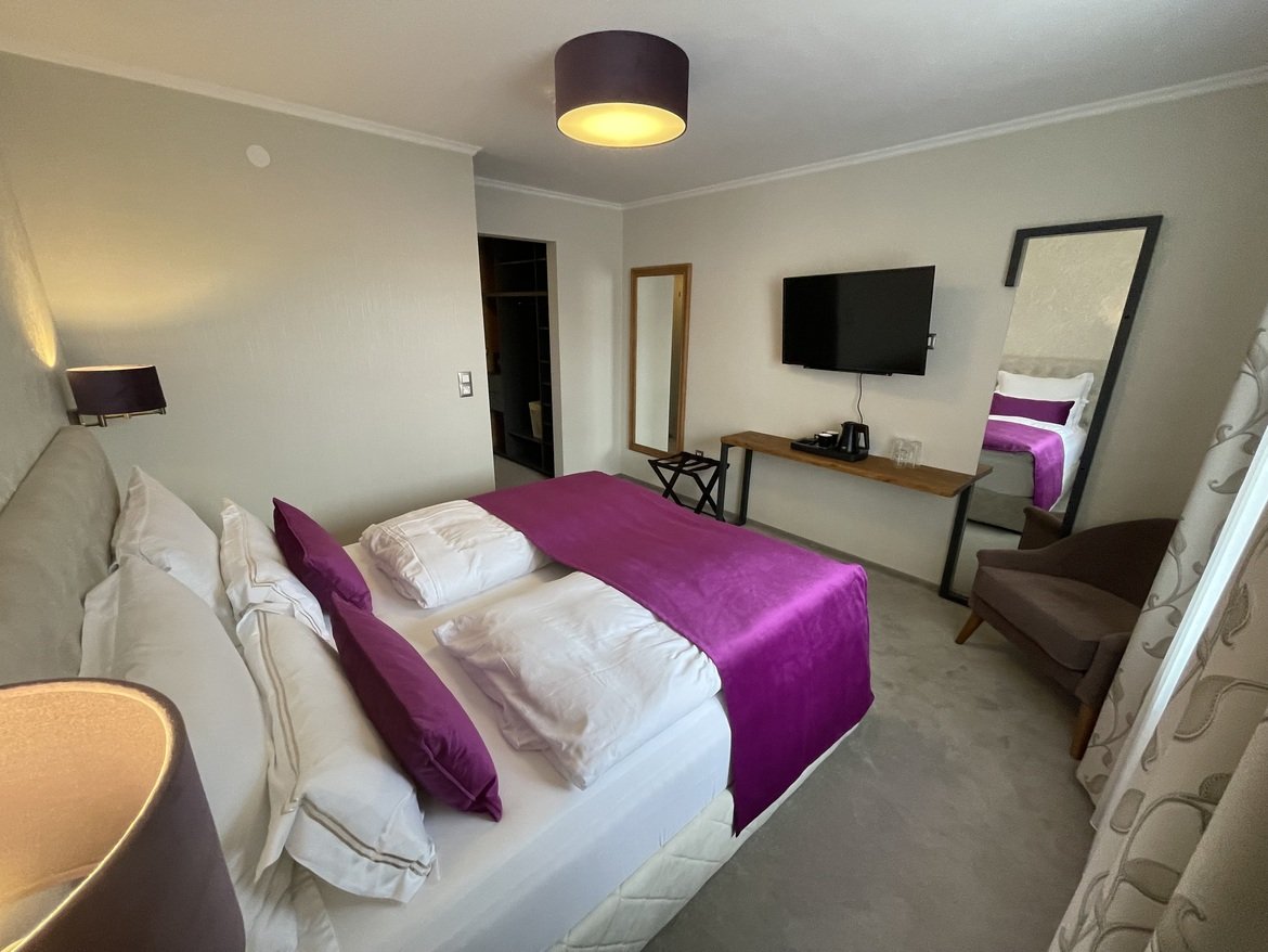 Doppelzimmer im Hotel Radetzky – Ansicht 2