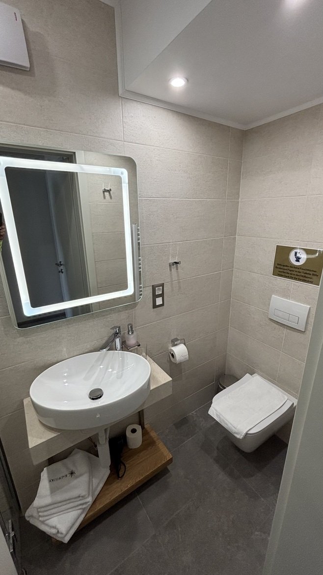 Doppelzimmer im Hotel Radetzky – Ansicht 3