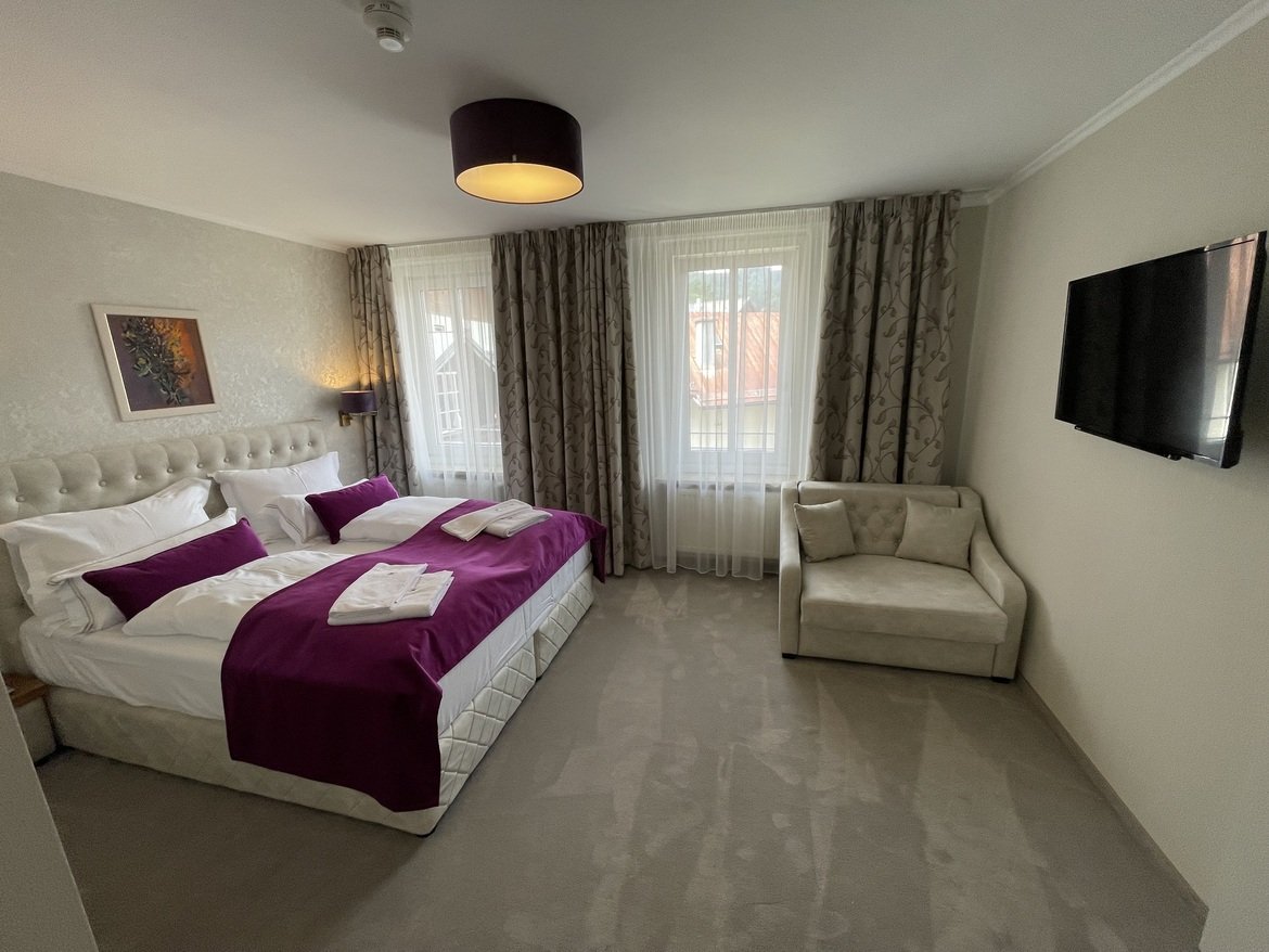 Studio im Hotel Radetzky