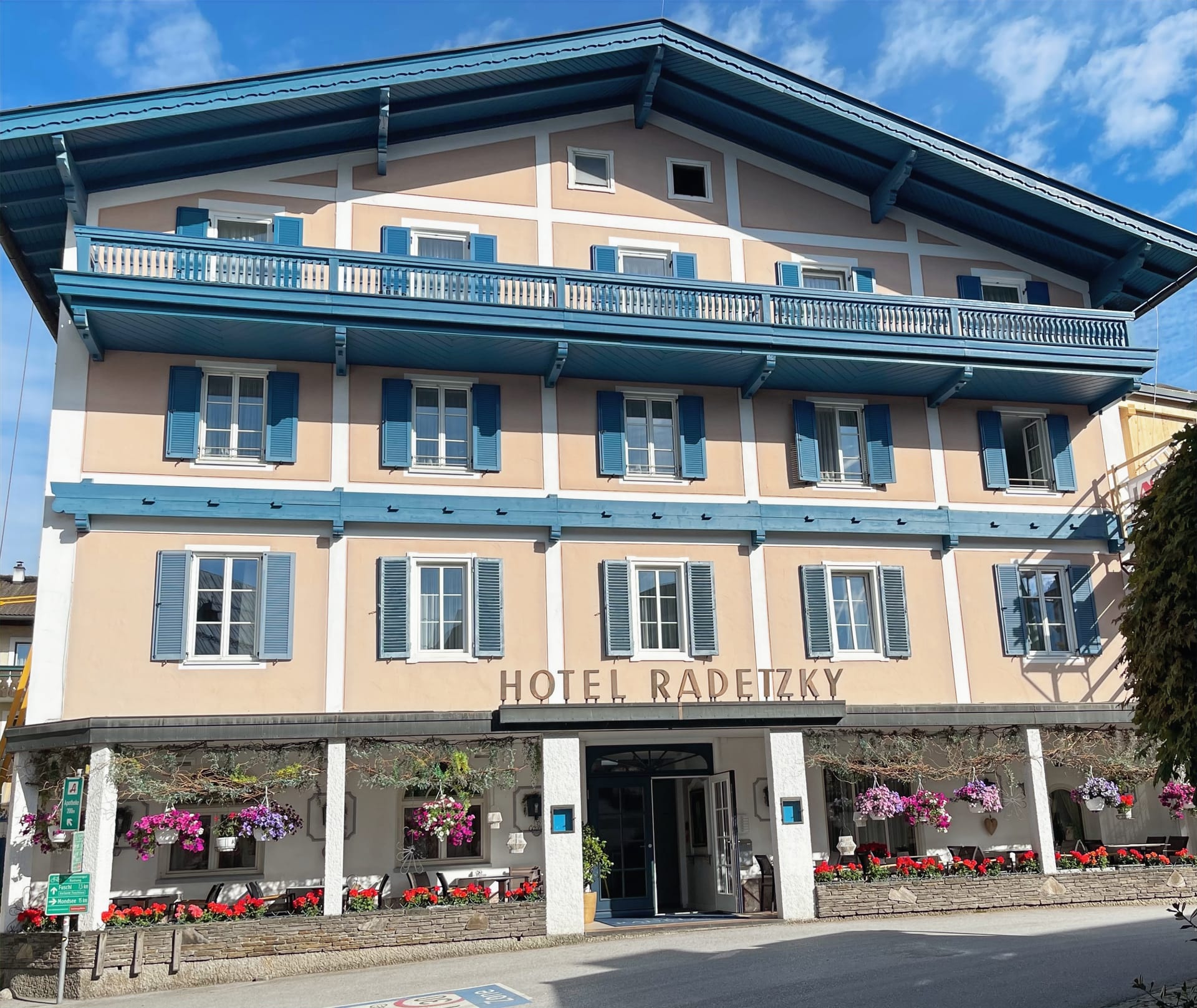 Hotel Radetzky Fassade