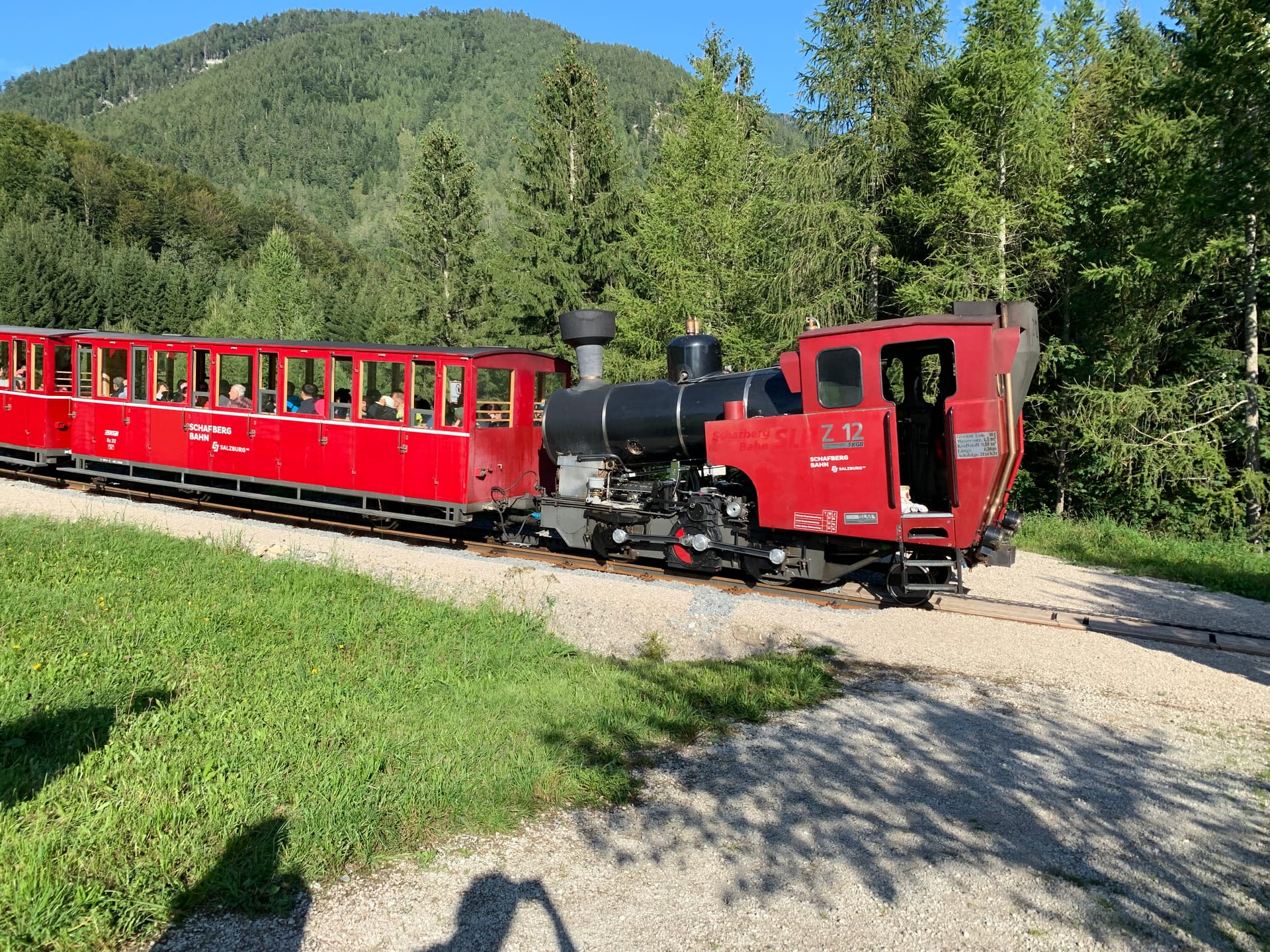 Schafbergbahn Dampflokomotive
