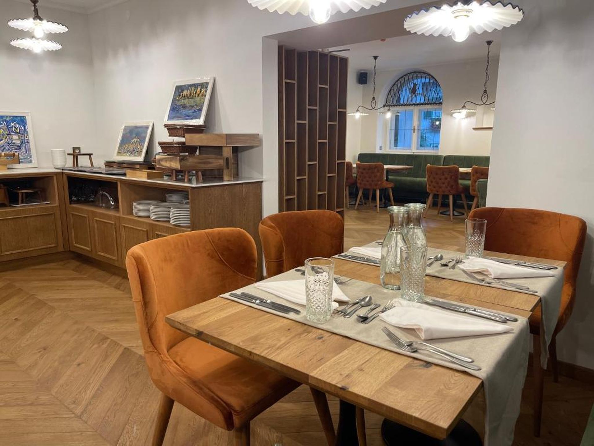 Dreibettzimmer – Übersicht