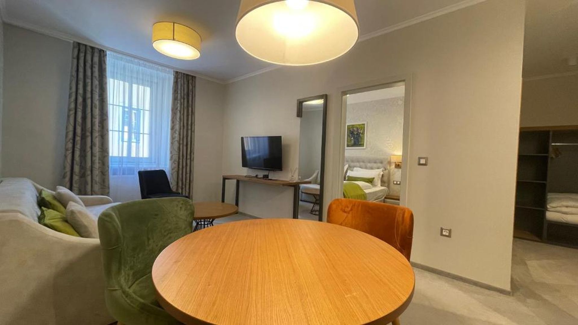 Doppelzimmer mit Bergblick